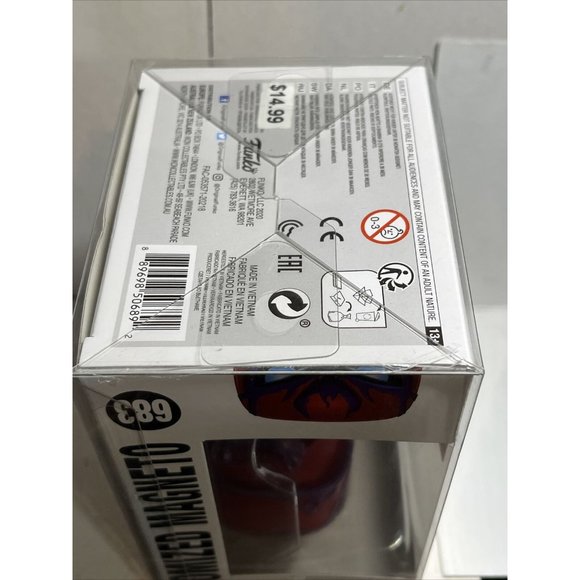 FUNKO POP Venomized Magneto # 683 Figure 2020 Fall Convention Exclusive Venom LE - Picture 4 of 5